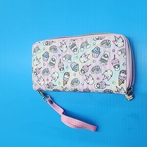 Unicorn pink wallet